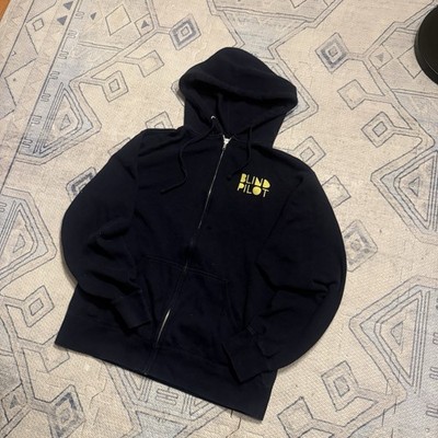 Blind Pilot 2000s Tour Jacket Vintage Size M