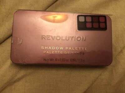 Revolution Lidschatten Palette, Forever Dynamic, Neu 