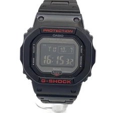 CASIO Solar watch G-SHOCK Digital Stainless Steel BLK BLK