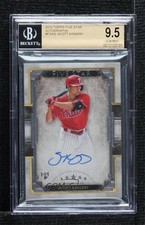 2018 Topps Five Star Scott Kingery #FSA-SI BGS 9.5 GEM MINT Auto n0c