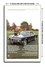 1968 Buick Riviera They Didnt Louse It Up - 11x17 Poster 1968 Buick Riviera They Didnt Louse It Up - 11x17 Poster