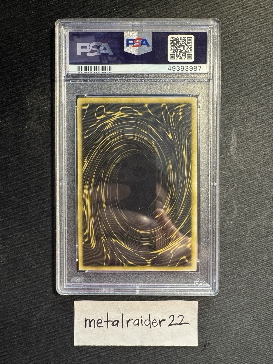 Yugioh The Winged Dragon Of Ra GBI-003 Secret Rare PSA 10 | eBay