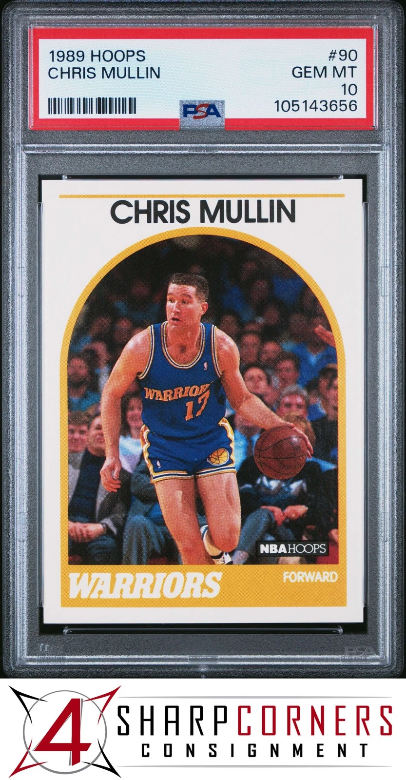 Chris Mullin trading card