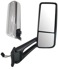 Door mirror assembly fit for Truck Peterbilt 579 567 RH Passenger Side Chrome