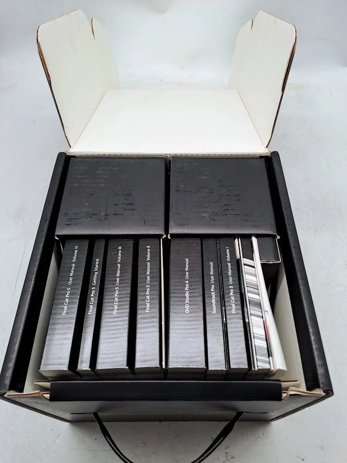 Apple Mac Final Cut Studio 5 Pro Upgrade from Final Cut Pro M9911Z/A - Image 4 of 4