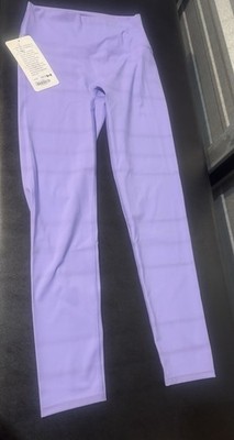 Lululemon Align No Line  High-Rise Pant 25'' New Size 6 Lavender