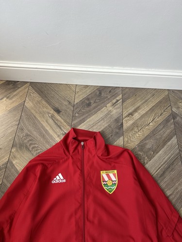 Chaqueta de fútbol americano vintage Adidas FC Niederwil - Imagen 2 de 16