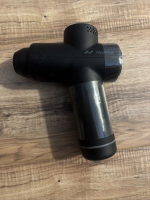 Hyperice Hypervolt GO 2 Percussion Massage Gun Black Handheld Massager ONLY