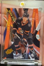 Tim Stutzle 2023-24 Skybox Metal Universe Gold /25 Quick Strike QS-22 Case Hit 