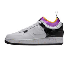 UNDERCOVER  Nike Air Force 1 Low Grey Fog Gore-Tex White Men's US10.5 MINT