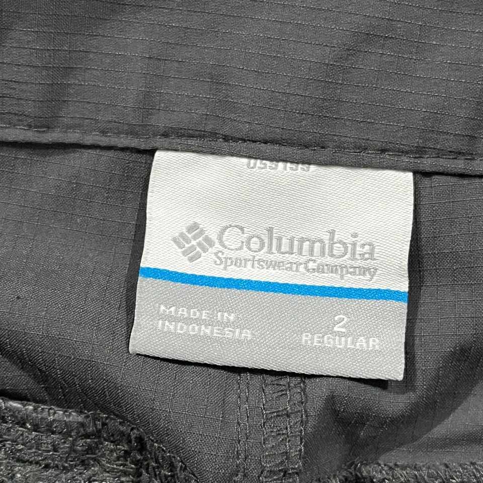 Columbia Pantalones Mujer 2 Convertibles Pierna Recta Pantalones Senderismo Rutas Exterior Foto 3 de 4