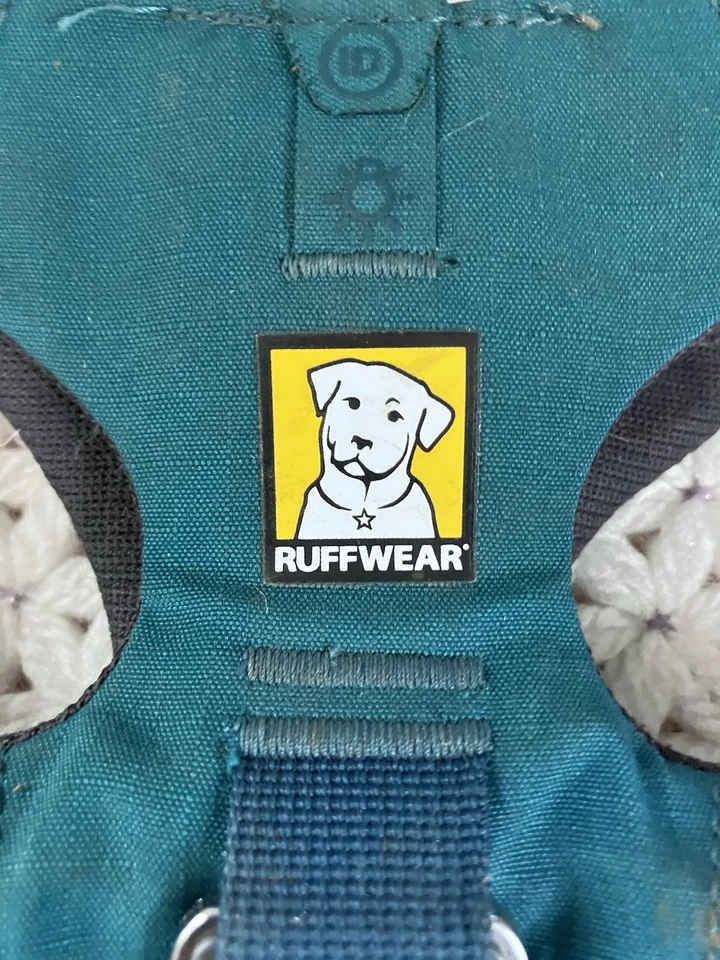 Arnês para corpo de cachorro Ruffwear tamanho pequeno e pacote com 5 trelas - Imagem 4 de 4