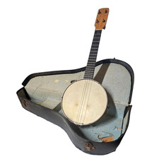 Antique GH&S ‘The Marvel’ Banjo / Banjo / Ukelele in Case