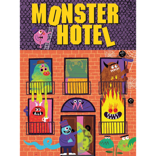 Laurence King Verlag Monster-Hotel Familienspiel, Yellow Rob Hodgson-image