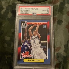 2014-15 Donruss Zach LaVine The Rookies RC #7 PSA 10