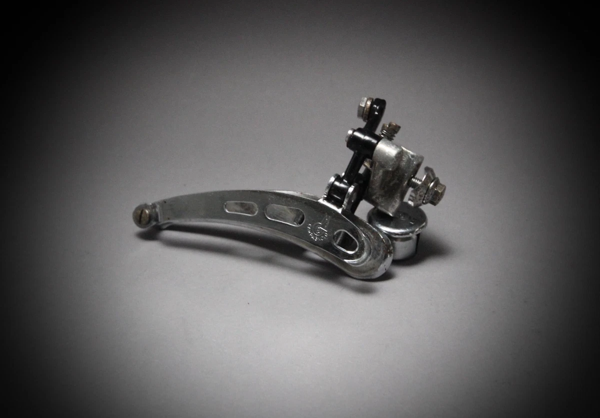 Campagnolo Nuovo Record deragliatore centrale mod.1052/1 (a fascetta) - NIB