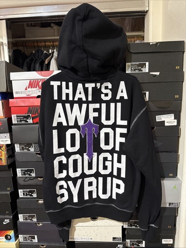 That’s A Awful Lot Of Cough Syrup Sweatsuit SET Hoodie + Pants DESTO DUBB Sz S - Picture 2 of 24