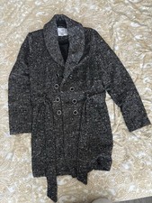 GUESS Los Angeles Women s Black White Pea Coa...