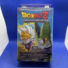 Dragon Ball Z Card Game [Awakening] - 2016 Starter Deck - Panini