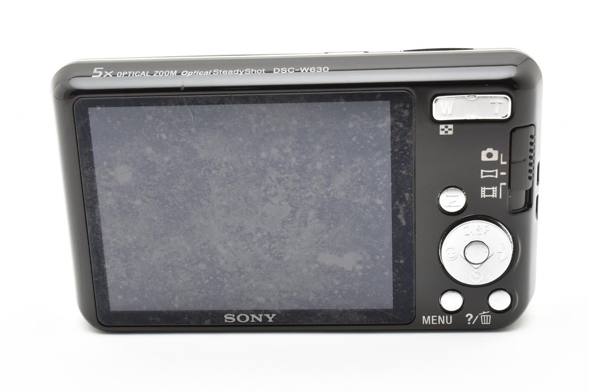 美品⭐️動作確認済⭐️SONY Cyber shot DSC-W630 ブラック Amazon | SONY Cyber-Shot(サイバーショット) W630 (1610万CCD