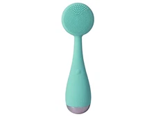 PMD Clean Smart Facial Cleansing Device W/ Stand - Teal & Brushed Aluminum - NIB