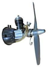 Cox .010 - COX engine TEE-DEE no box Rare No130 obsolete plane model flying prop
