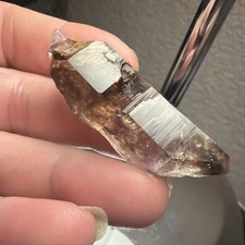 Brandberg Amethsyt From Namibia 52mm Elestial Crystal #25