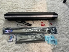 Door Sill Light Kit LARIAT LED LOGO DC 12V For F150 RGB LED