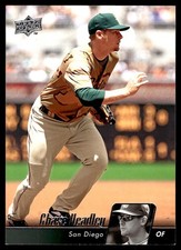 Chase Headley 2010 Upper Deck #407 Padres MLB READ FREE SHIPPING AutographDen