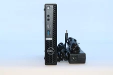 Dell OptiPlex 7080 Micro i5-10500T 10th Gen 2.3Ghz 16GB RAM 256GB M.2 WIN 11 A/C