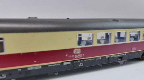 Y6195 Roco H0 Speisewagen Personenwagen DB WRumh - Picture 7 of 11