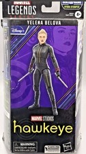 Disney Marvel Legends Hawkeye 6 Action Figure Yelena Belova BAF Hydra Stomper