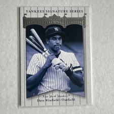 2003 Upper Deck Yankees Signature Series - Dave Winfield #21