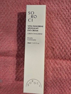 Soroci Vita-tangerine Spotlight Eye Cream