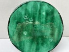 The Hearthside Collection Wood Christmas Candle Holder Plate Top Ceramic Rustic — photo 5