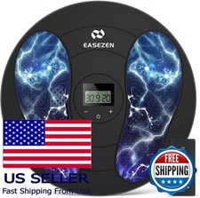 Foot Massager for Neuropathy & Pain Relief, 10 Modes, EMS TENS, Circulation