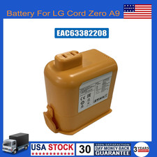 New 25.9V EAC63382208 Battery 62.16Wh For LG Cord Zero A9 A958SA A9MAX A9N-LITE