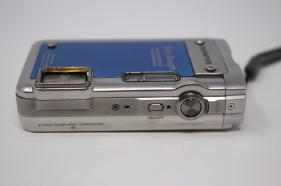 Olympus Stylus Tough 8010 14MP Water Shockproof Digital Camera
