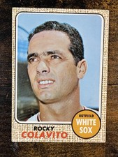 1968 Topps Rocky Colavito #99