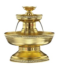 COCKTAIL GOLD FOUNTAIN PARTY COCKTAIL CHAMPAGNE WEDDING DRINKS FOUNTAIN WINE BAR