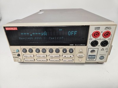 Keithley 2400-LV       20W SourceMeter