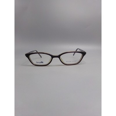 Ralph Lauren Eyeglasses Frames RL6095 835 Dark Brown Cat Eye Optical