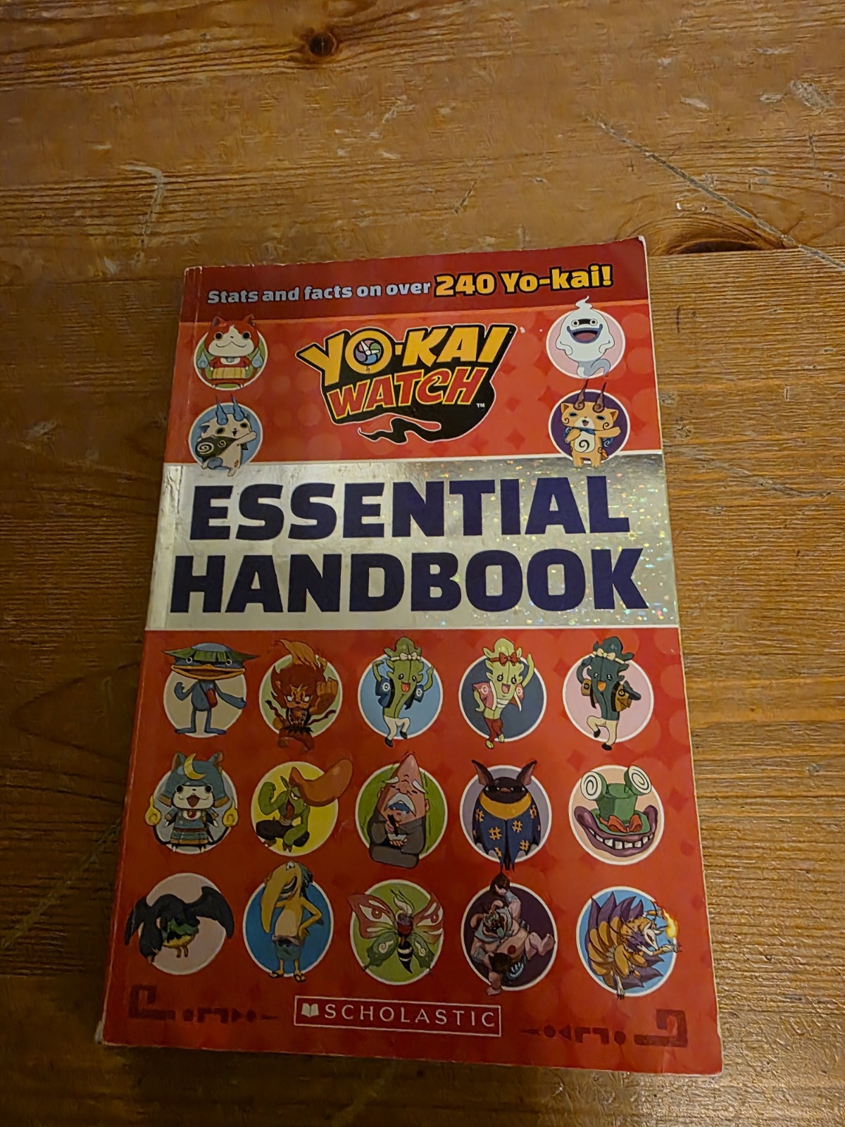 Yo-Kai Watch Essential Handbook