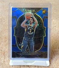 Panini 2022-23 Select Concourse Blue Prizm Andrew Nembhard Rookie Pacers #77