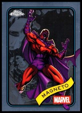 2025 Topps Chrome Marvel #169 Magneto
