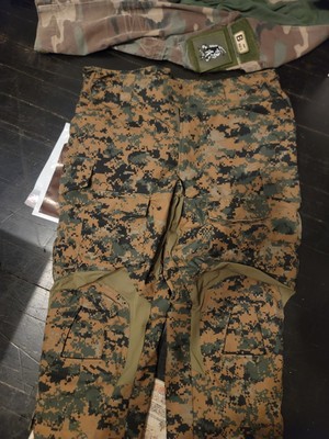 RARE, Marsoc, Raiders, SOF Unit's Crye cut MARPAT G3 Combat Pants