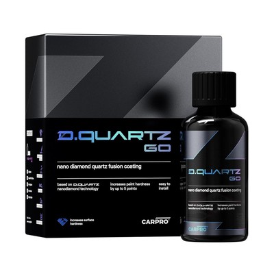 DQUARTZ GO Nano Diamond Quartz Fusion Coating: Ceramic Coating for Cars, Prof...