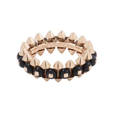 CARTIER Crash de Cartier Ring Size 53/#13 18K Pink Gold B4241000