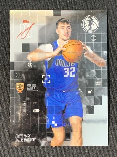 2025 Topps Signature Cooper Flagg Base (RAW)