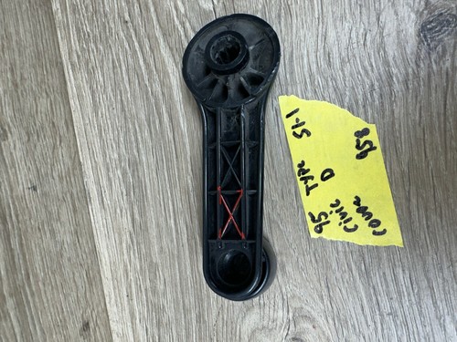 1992-1995 Honda Civic Coupe/Hatch BLACK Window Crank Handle OEM Honda #958 - Picture 4 of 4
